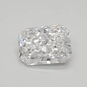 0.46ct D VVS2 Radiant (IGI)