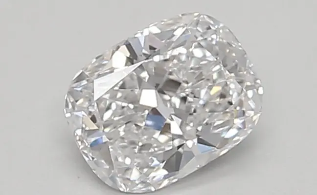 0.46ct D VS1 Cushion (IGI)