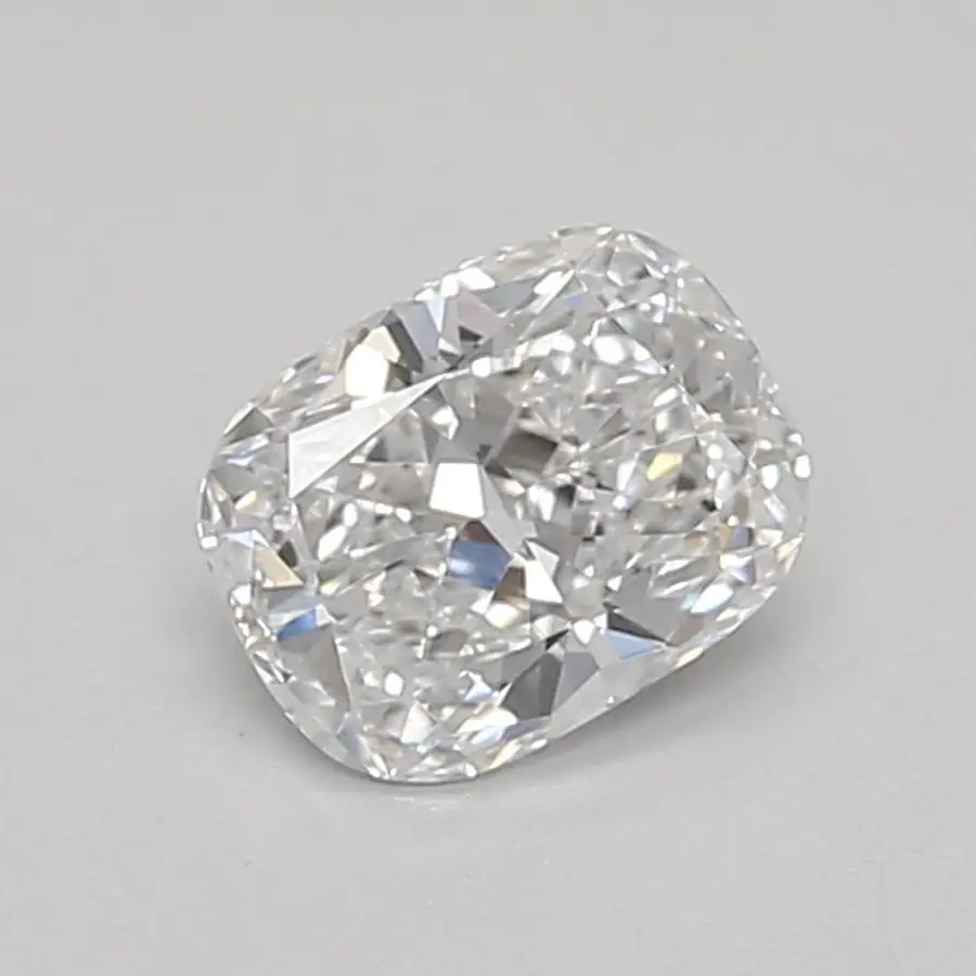0.46ct D VS1 Cushion (IGI)