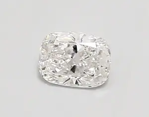 0.46ct D SI1 Cushion (IGI)