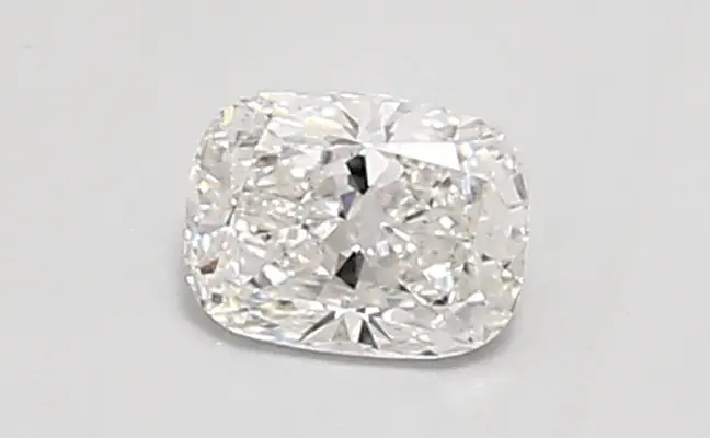 0.46ct D SI1 Cushion (IGI)