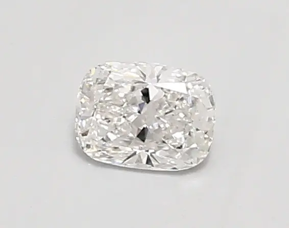 0.46ct D SI1 Cushion (IGI)