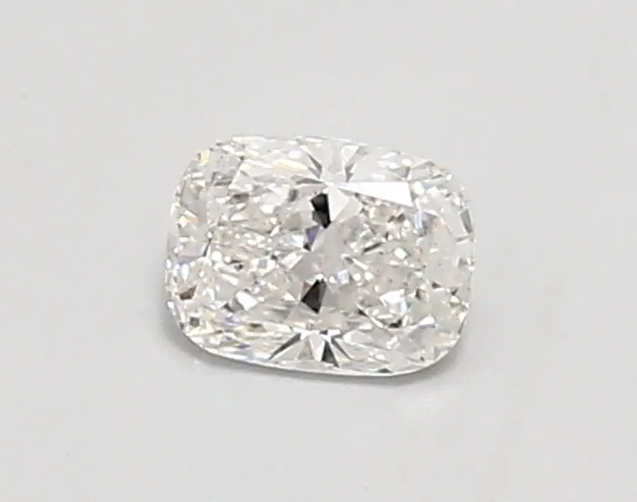 0.46ct D SI1 Cushion (IGI)