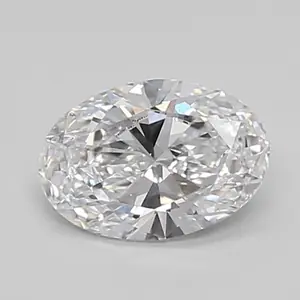 0.46ct D VS1 Oval (IGI)