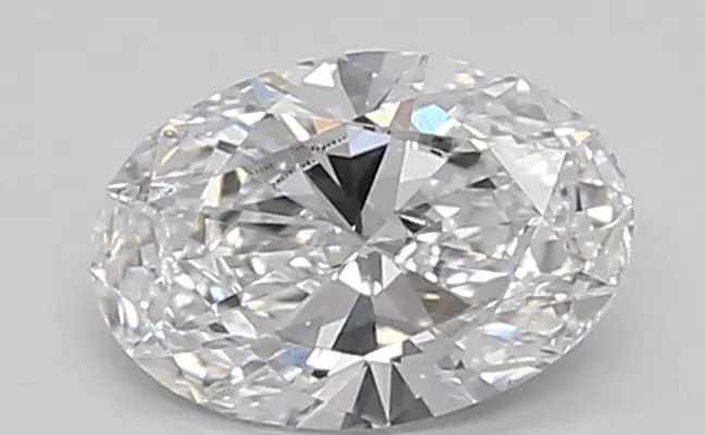 0.46ct D VS1 Oval (IGI)