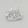 0.46ct E VVS2 Radiant (IGI), image 1