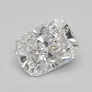 0.46ct D VVS2 Cushion (IGI)