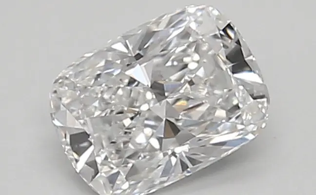 0.46ct D VVS2 Cushion (IGI)