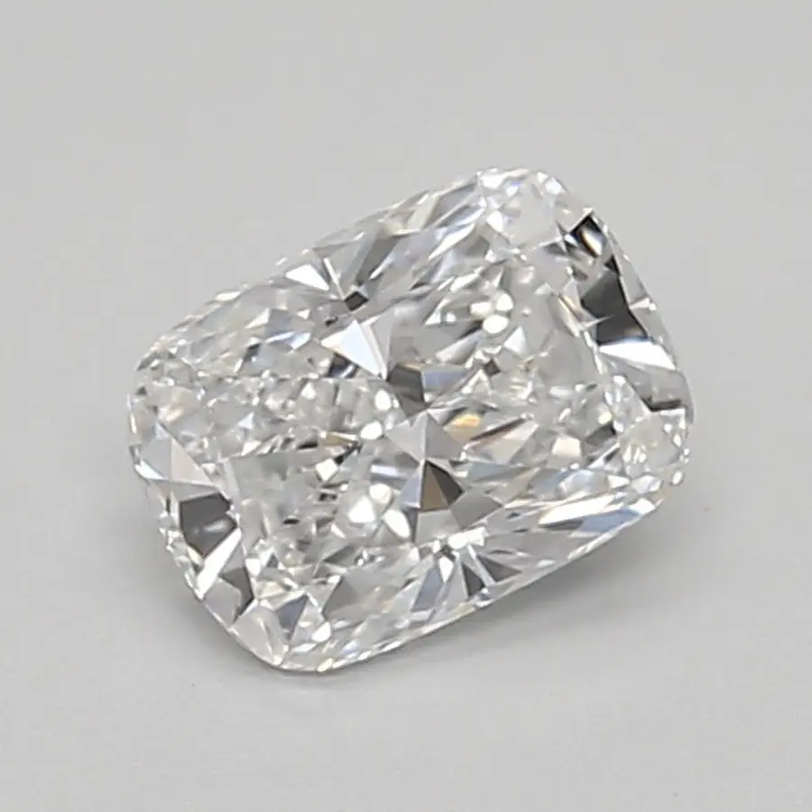 0.46ct D VVS2 Cushion (IGI)