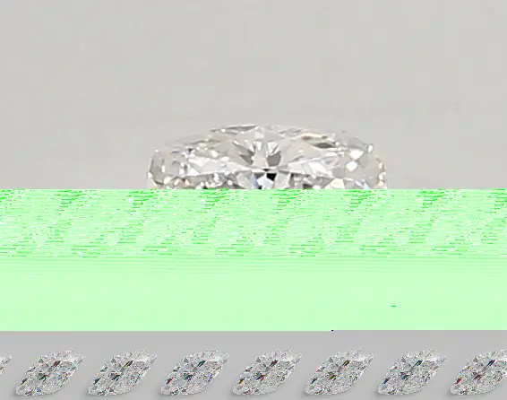 0.46ct D VS1 Cushion (IGI)