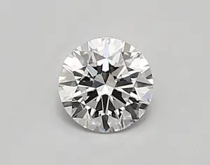 0.46ct D VVS2 Round (IGI)