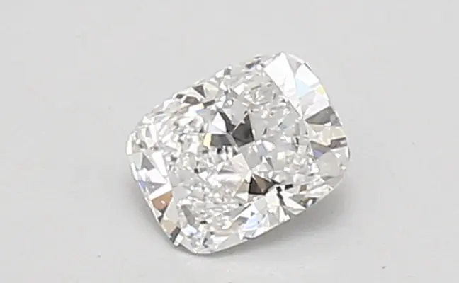 0.46ct D VVS2 Cushion (IGI)