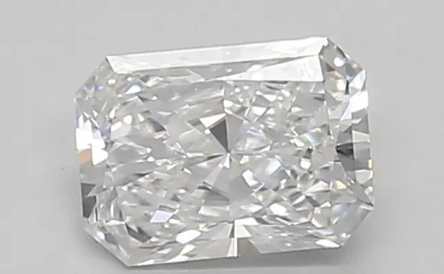 0.46ct D VVS1 Radiant (IGI)