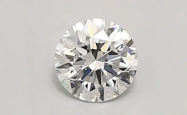 0.46ct D VVS1 Round (IGI)