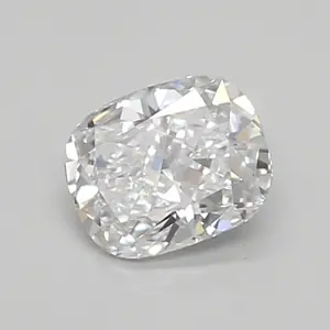 0.46ct D VVS2 Cushion (IGI)