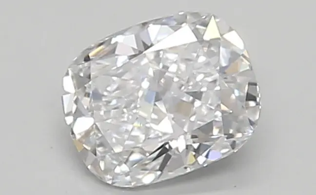 0.46ct D VVS2 Cushion (IGI)