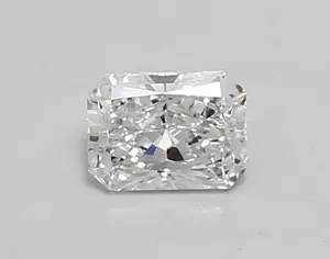 0.46ct D VVS2 Radiant (IGI)