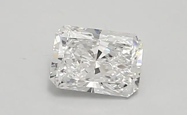 0.46ct D VVS1 Radiant (IGI)