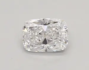 0.46ct D VVS2 Cushion (IGI)