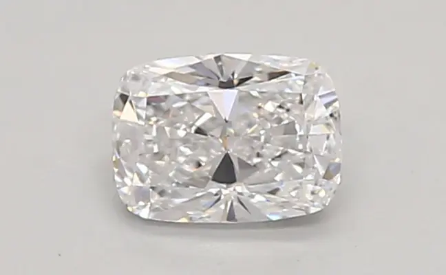 0.46ct D VVS2 Cushion (IGI)