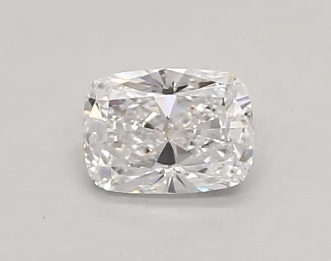 0.46ct D VVS2 Cushion (IGI)