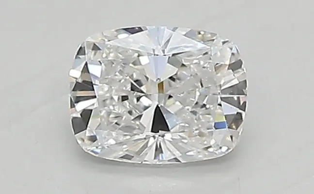 0.46ct D VVS2 Cushion (IGI)