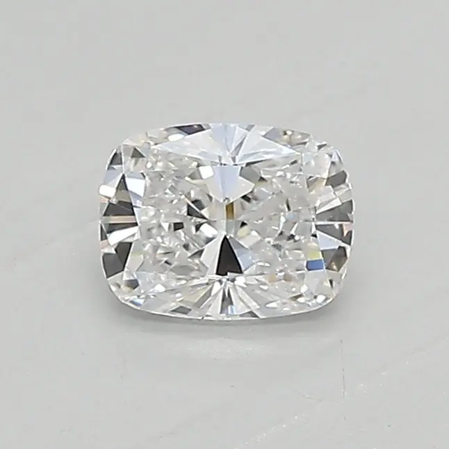 0.46ct D VVS2 Cushion (IGI)
