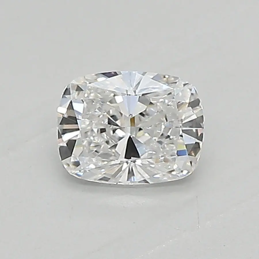 0.46ct D VVS2 Cushion (IGI)