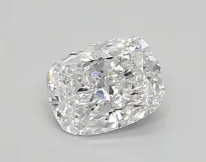 0.46ct D VVS2 Cushion (IGI)