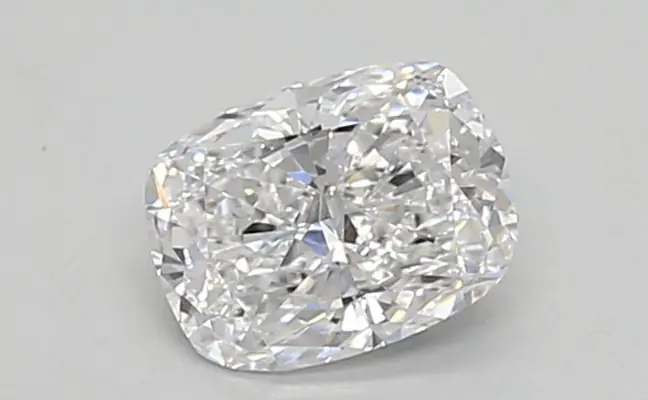 0.46ct D VVS2 Cushion (IGI)