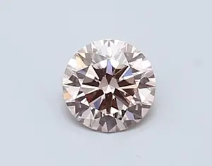 0.46ct FANCY INTENSE  PINK VS2 Round (IGI)