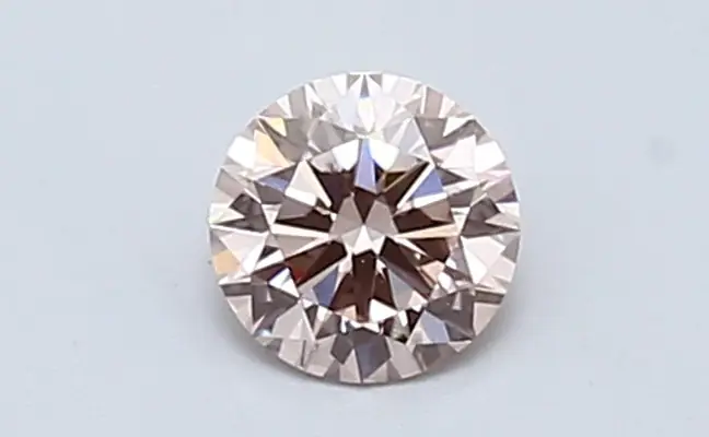 0.46ct FANCY INTENSE  PINK VS2 Round (IGI)