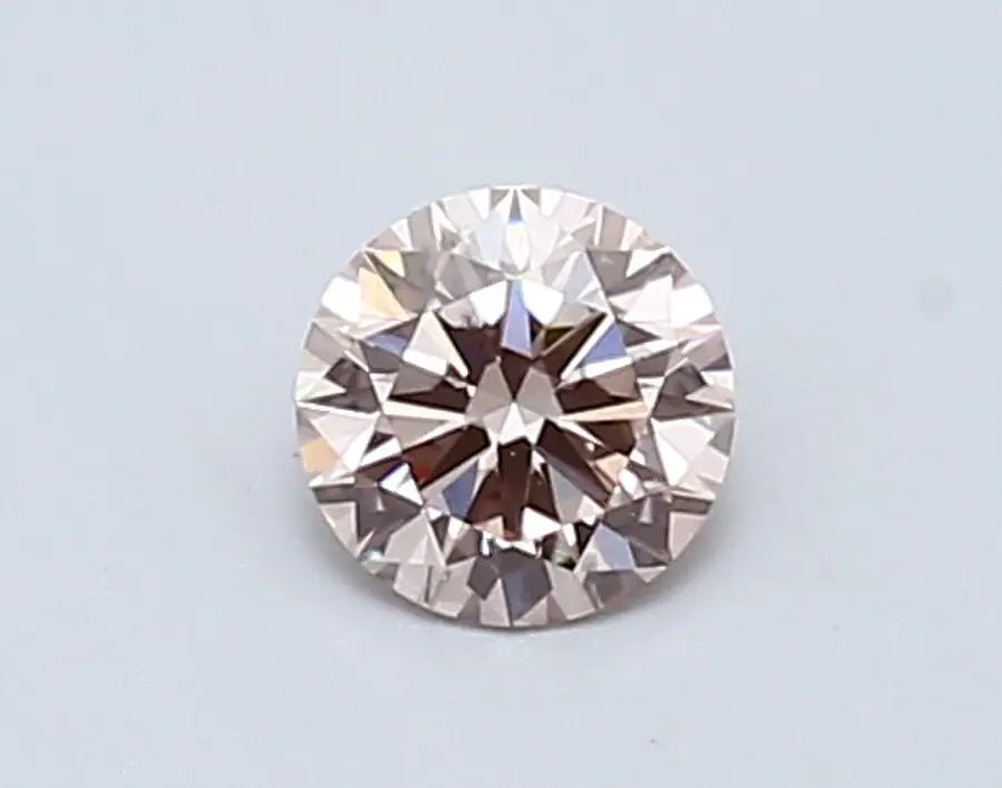 0.46ct FANCY INTENSE  PINK VS2 Round (IGI)