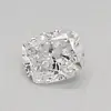 0.46ct D VVS2 Cushion (IGI), image 1