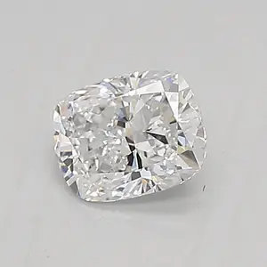 0.46ct D VVS2 Cushion (IGI)
