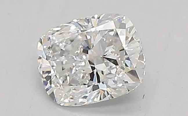 0.46ct D VVS2 Cushion (IGI)