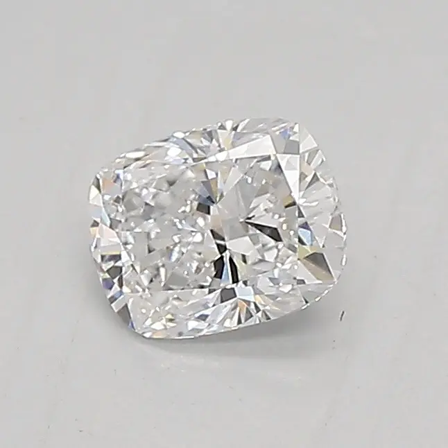 0.46ct D VVS2 Cushion (IGI)