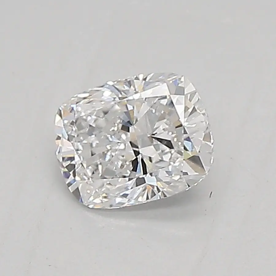 0.46ct D VVS2 Cushion (IGI)