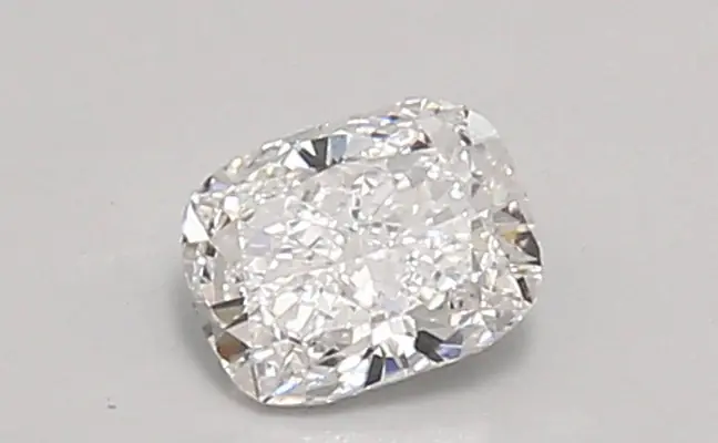 0.46ct D VVS2 Cushion (IGI)