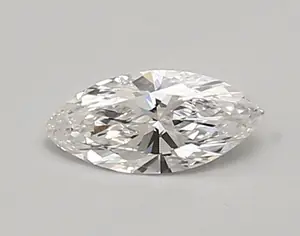 0.46ct D VVS2 Marquise (IGI)