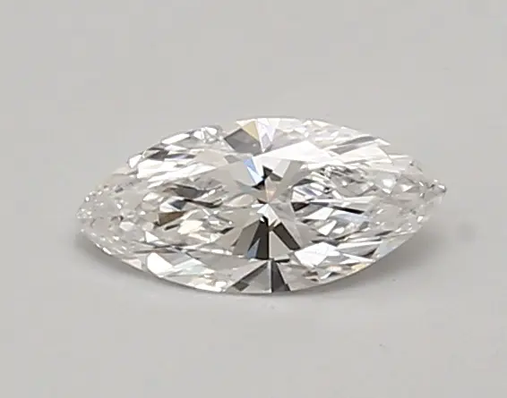 0.46ct D VVS2 Marquise (IGI)