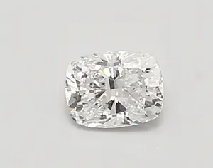 0.46ct D VVS2 Cushion (IGI)