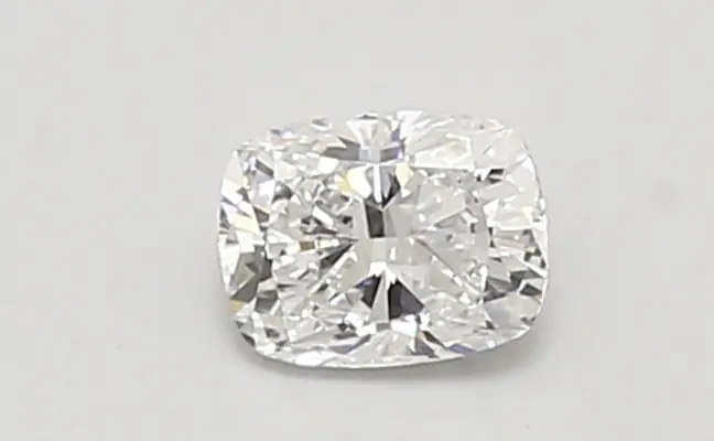 0.46ct D VVS2 Cushion (IGI)
