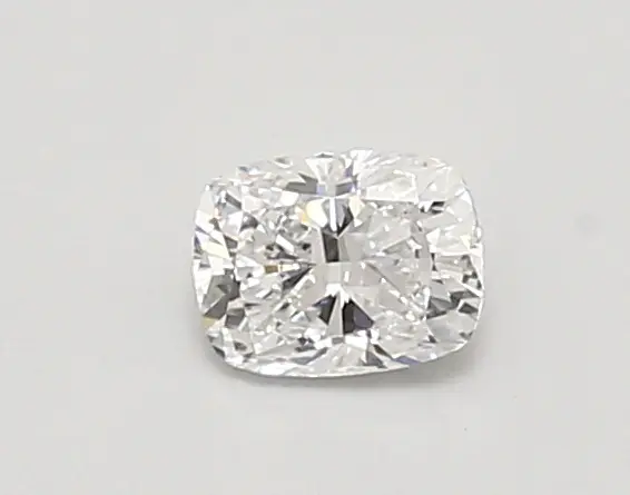 0.46ct D VVS2 Cushion (IGI)