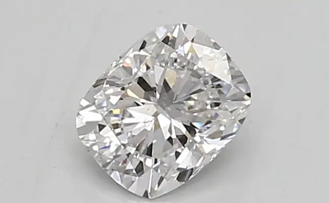 0.46ct D VS2 Cushion (IGI)