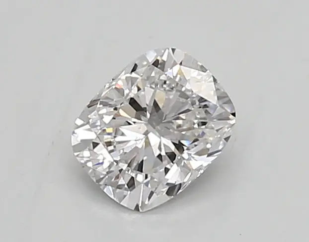 0.46ct D VS2 Cushion (IGI)