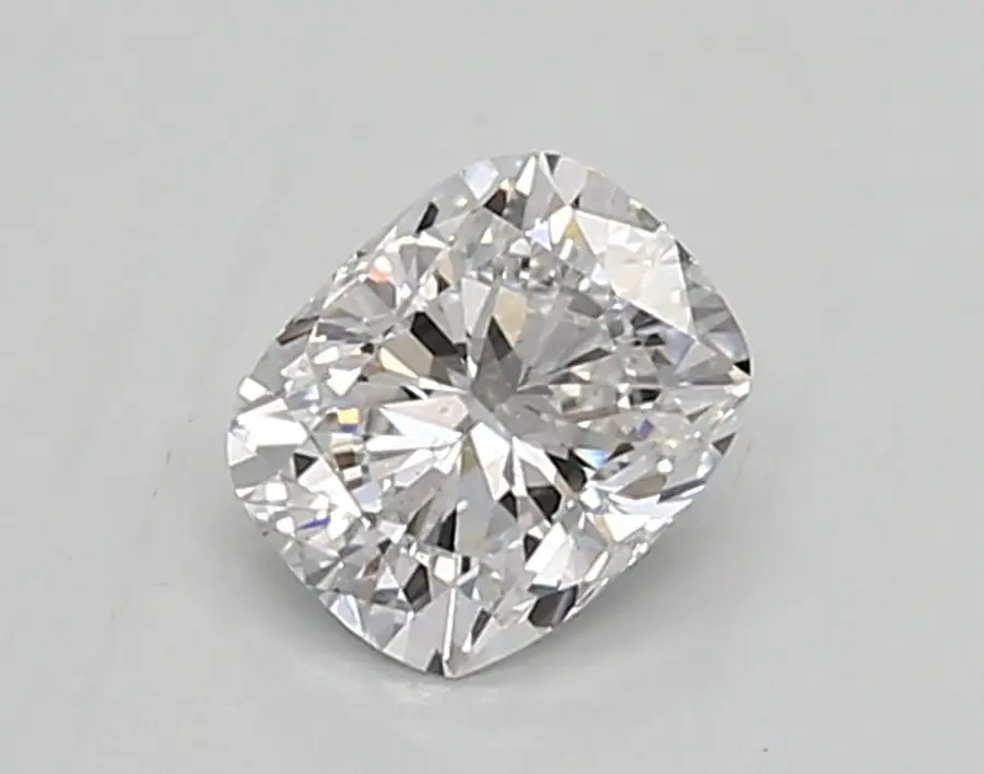 0.46ct D VS2 Cushion (IGI)