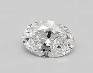 0.46ct D VS1 Oval (IGI)