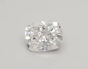 0.46ct D VVS2 Cushion (IGI)