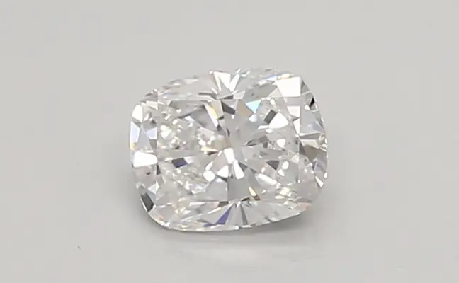 0.46ct D VVS2 Cushion (IGI)